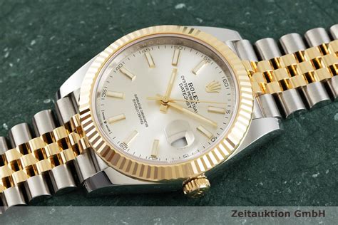 rolex datejust 41 automatik stahl gold herren jubiläum armbanduhr|Rolex Datejust 41 for sale.